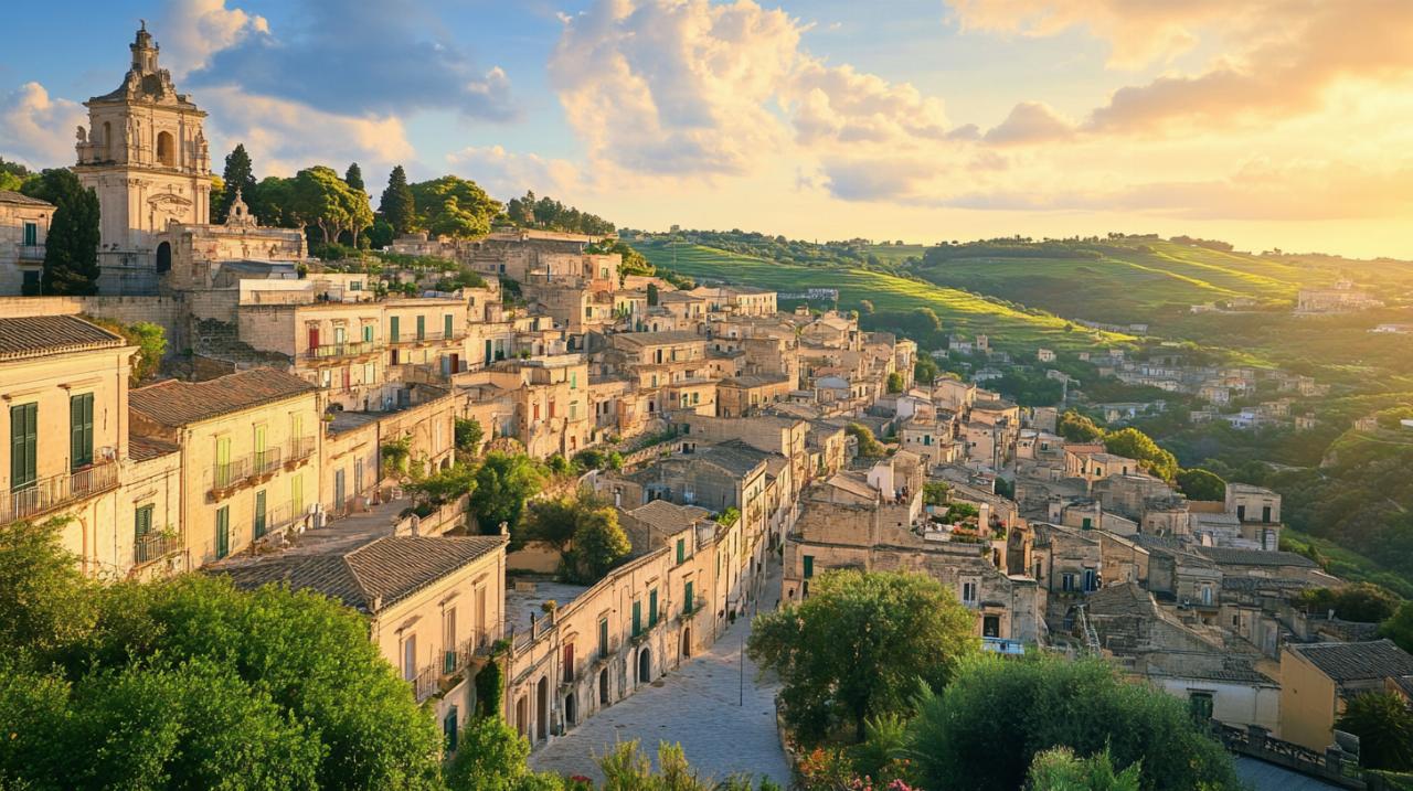 Modica y su Rica Historia: Del Condado Medieval al Patrimonio UNESCO que Conocemos Hoy