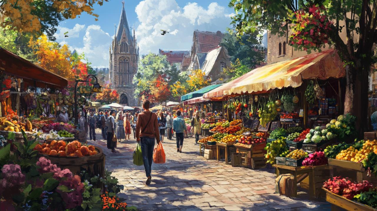 Definición de mercado circundante: Normativas y leyes aplicables en el sector comercial