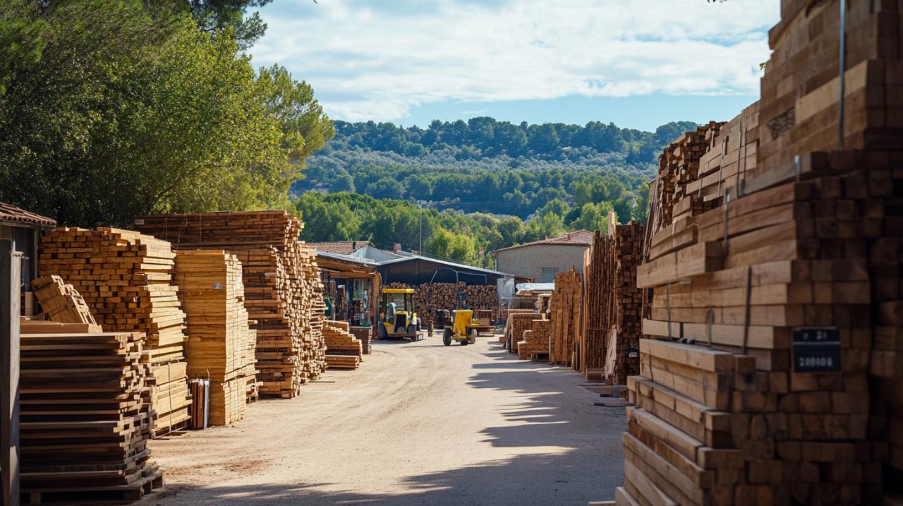 ¿Por qué elegir a Max Bertrand Bois – Proveedor de madera en Beaucaire (Gard) para su proyecto de valla exterior?